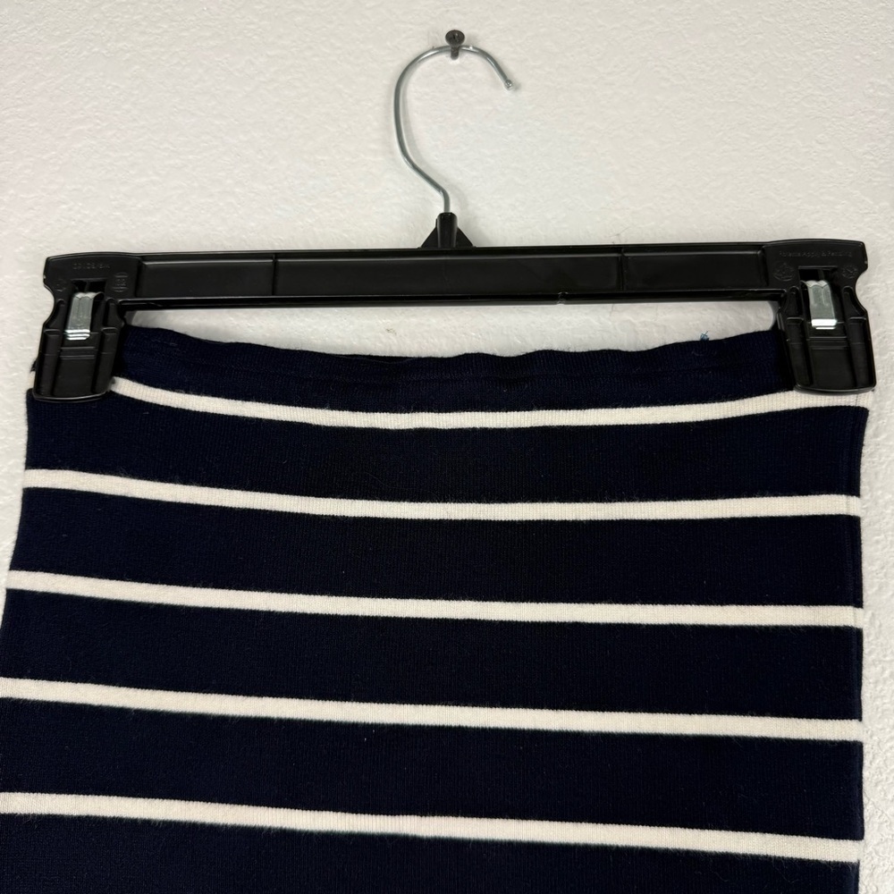 Caroline Constas bandeau crop top sleeveless stripes size XS - Picture 2 of 5